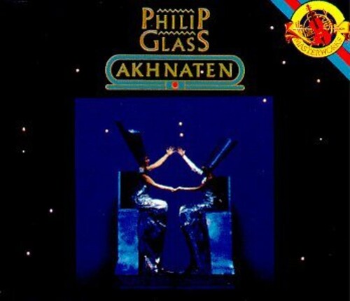 Philip Glass: Akhnaten - COMPACT DISCS