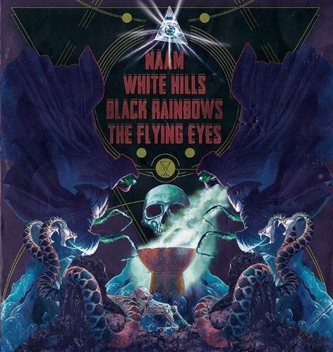 White Hills: 4 Way Split - COMPACT DISCS