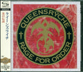 Queensrÿche: Rage for Order (SHM-CD) - COMPACT DISCS