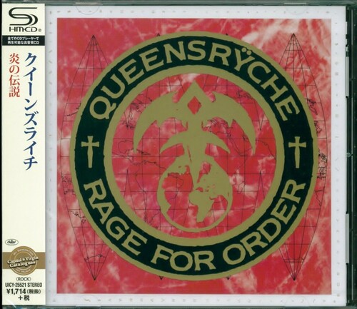 Queensrÿche: Rage for Order (SHM-CD) - COMPACT DISCS