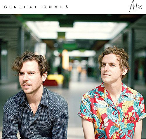 Generationals: Alix - {VINYL LP}
