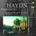 Haydn / Leipzig String Quartet: String Quartets 7 Quartet Op - COMPACT DISCS
