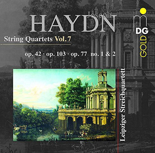 Haydn / Leipzig String Quartet: String Quartets 7 Quartet Op - COMPACT DISCS