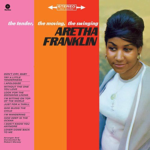 Aretha Franklin: Tender Moving Swinging - {VINYL LP}