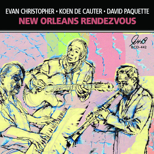 Evan Christopher: New Orleans Rendezvous - COMPACT DISCS