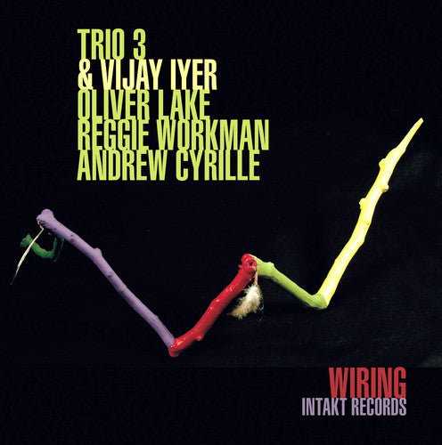 Vijay Iyer: Wiring - COMPACT DISCS