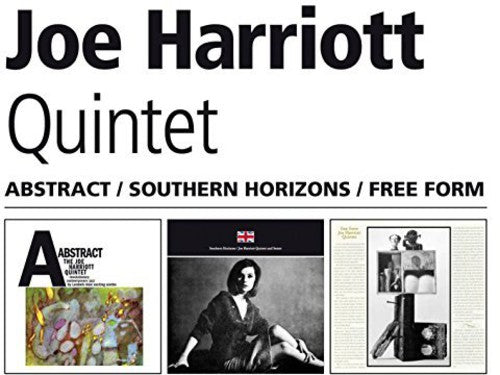 Joe Harriott Quintet: Abstract-Southern Horizons-Free - COMPACT DISCS