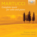 Roberto Trainini Massimili: Complete Music for Cello & Pno - COMPACT DISCS