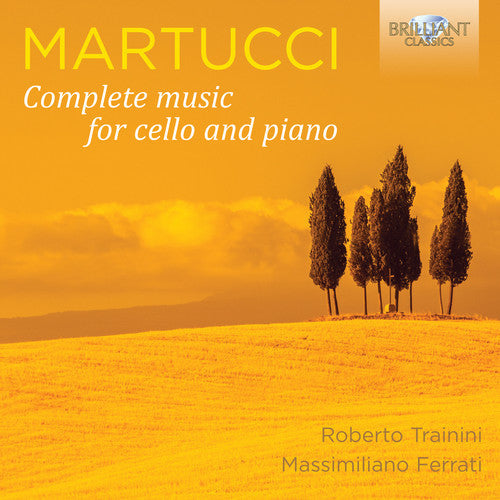 Roberto Trainini Massimili: Complete Music for Cello & Pno - COMPACT DISCS