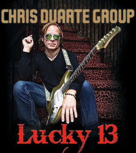 Chris Duarte: Lucky 13 - COMPACT DISCS