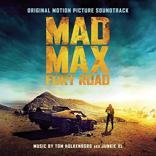 Junkie XL: Mad Max: Fury Road - COMPACT DISCS