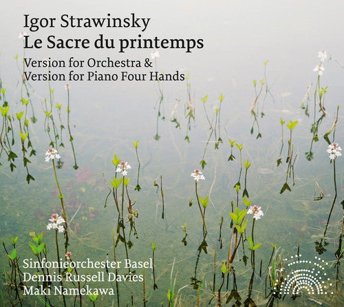 Stravinsky / Sinfonieorchester Basel / Davies: Le Sacre Du Printemps - COMPACT DISCS