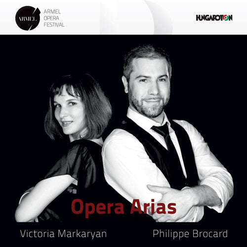 Mozart / Markaryan / Brocard: Opera Arias - COMPACT DISCS