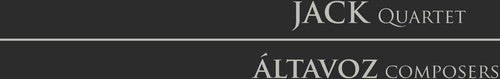 Lara / Jack Qrt: Jack QRT Plays Altavoz Composers - COMPACT DISCS