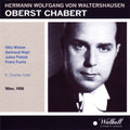 Waltershausen / Charles Adler: Oberst Chabert - COMPACT DISCS