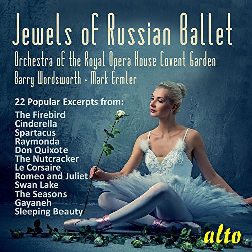 Orchestra of the Royal Opera House Covent Garden: Jewels of Russian Ballet - COMPACT DISCS