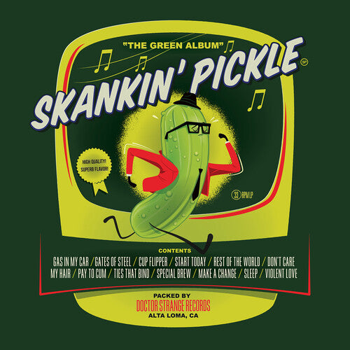 Skankin' Pickle: Green Album - COMPACT DISCS