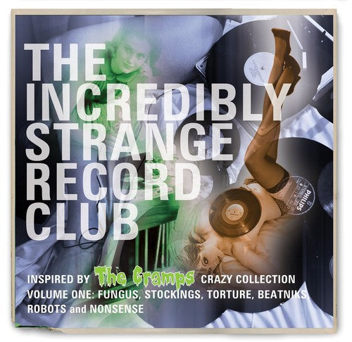 Various Artists: Incredibly Strange Record Club / Various - COMPACT DISCS