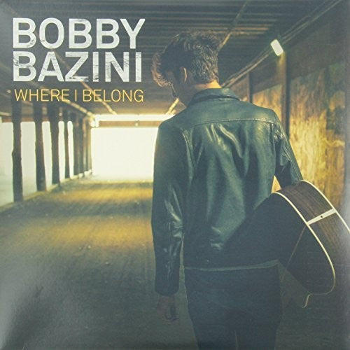 Bobby Bazini: Where I Belong - {VINYL LP}
