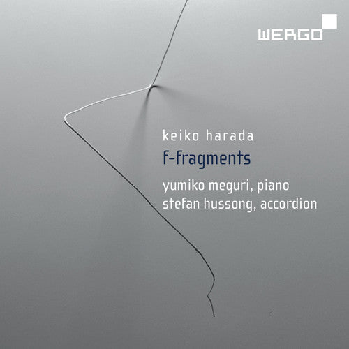 Harada / Meguri / Hussong: F-Fragments Book I Nach Bach - COMPACT DISCS