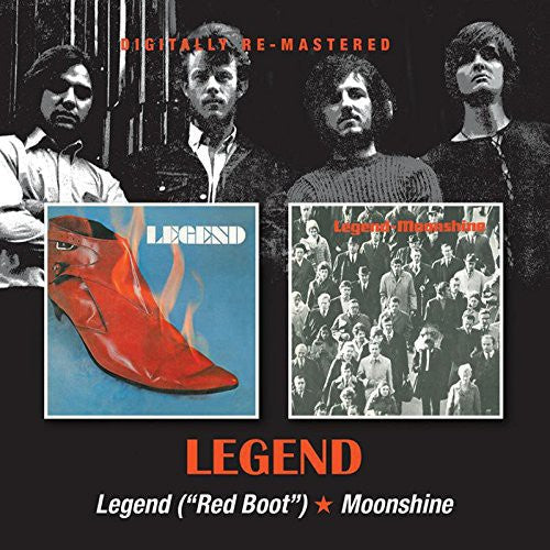 Legend: Legend Red Boot / Moonshine - COMPACT DISCS