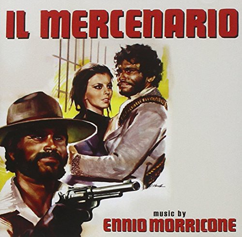 Ennio Morricone: Il Mercenario - COMPACT DISCS