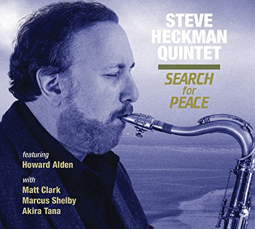 Steve Heckman: Search for Peace - COMPACT DISCS