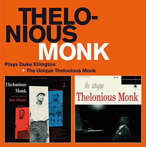 Thelonious Monk: Palys Duke Ellington + the Unique Thelonious Monk - COMPACT DISCS
