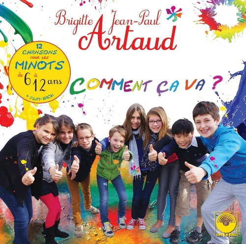 Brigitte Artaud & Jean-Paul: Comment Ca Va - COMPACT DISCS