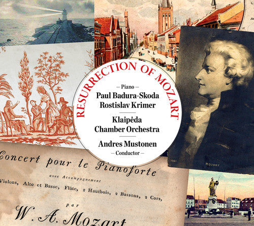 W.a. Mozart: Resurrection of Mozart - COMPACT DISCS