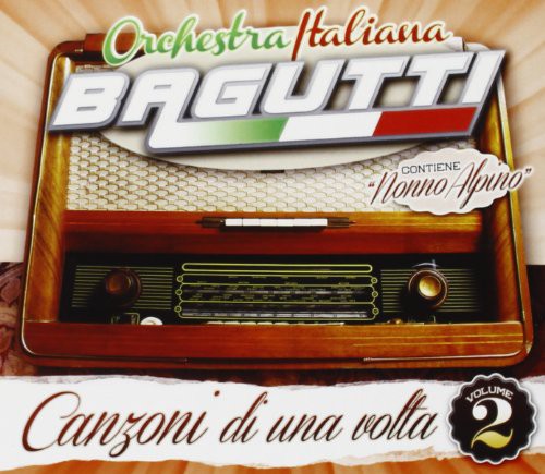 Bagutti Orchestra: Canzoni Di Una Volta Vol.2 - COMPACT DISCS
