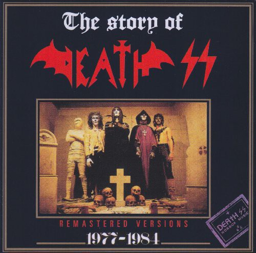 Death SS: Story of Death SS 77-84 - COMPACT DISCS
