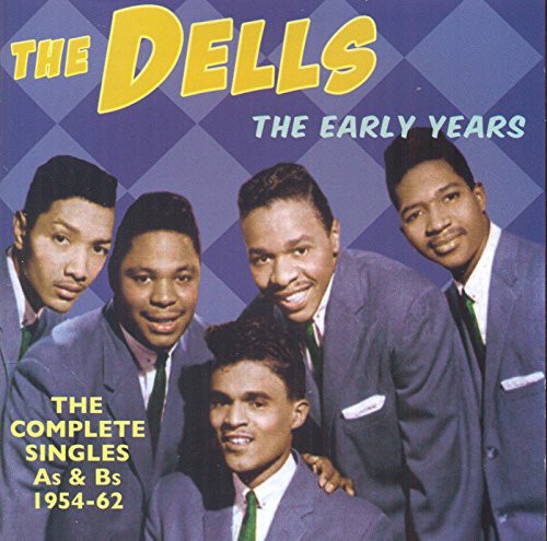 The Dells: Early Years: Complete Singles As & BS 1954-62 - COMPACT DISCS