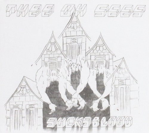 Thee Oh Sees: Sucks Blood - COMPACT DISCS