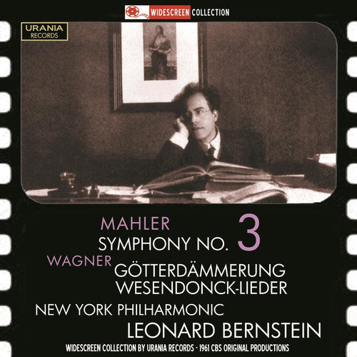 Martha Lipton: Mahler Symphony No. 3 - COMPACT DISCS