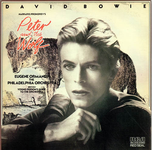 David Bowie: Peter & the Wolf - {VINYL LP}