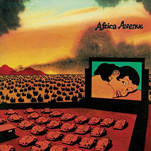The Paperhead: Africa Avenue - {VINYL LP}