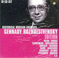 Rozdhestvensky: Rozhdestvensky Edition Vol 1 - COMPACT DISCS