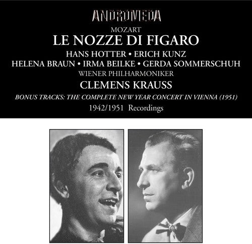 Mozart: Le Nozze Di Figaro - COMPACT DISCS
