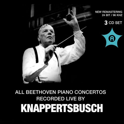Beethoven: Pno Cons 3-5 - COMPACT DISCS