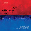 Mozart: Mitridate Re Di Ponto - COMPACT DISCS