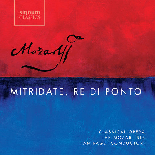 Mozart: Mitridate Re Di Ponto - COMPACT DISCS