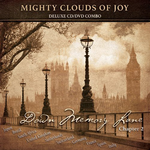 The Mighty Clouds of Joy: Down Memory Lane Chapter 2 - COMPACT DISCS