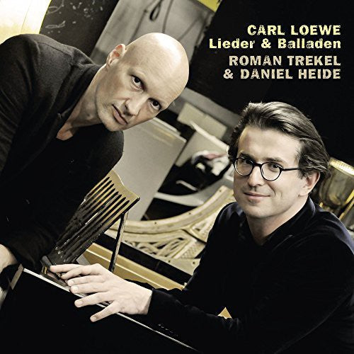 Loewe / Treckel / Heide: Lieder & Ballads - COMPACT DISCS