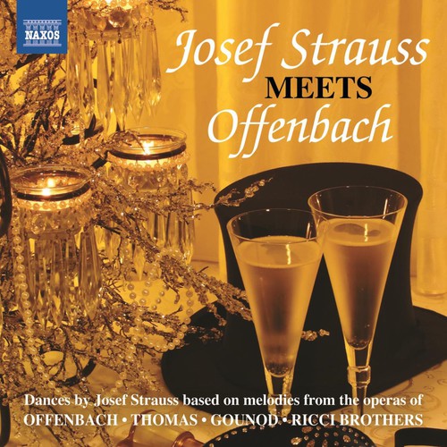 Strauss / Razumovsky Sym Orch / Dittrich: Josef Strauss Meets Offenbach - COMPACT DISCS