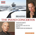 Brahms / Barto / Eschenbach: Pno Cons - COMPACT DISCS