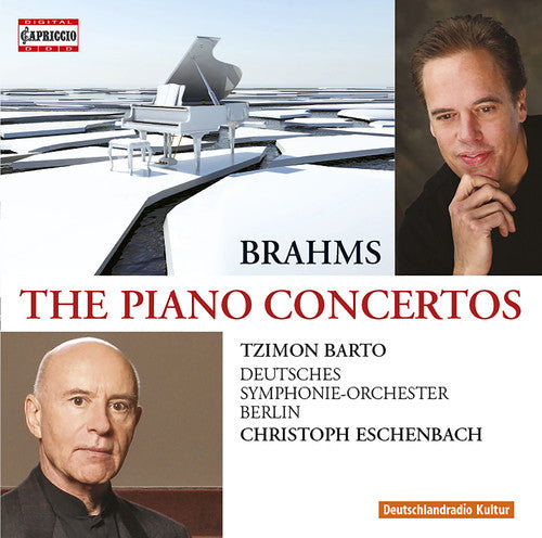 Brahms / Barto / Eschenbach: Pno Cons - COMPACT DISCS