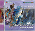 Hovhaness / Pompili: Pno Works - COMPACT DISCS