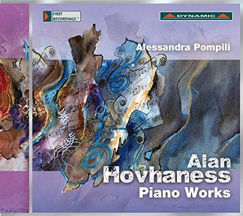 Hovhaness / Pompili: Pno Works - COMPACT DISCS