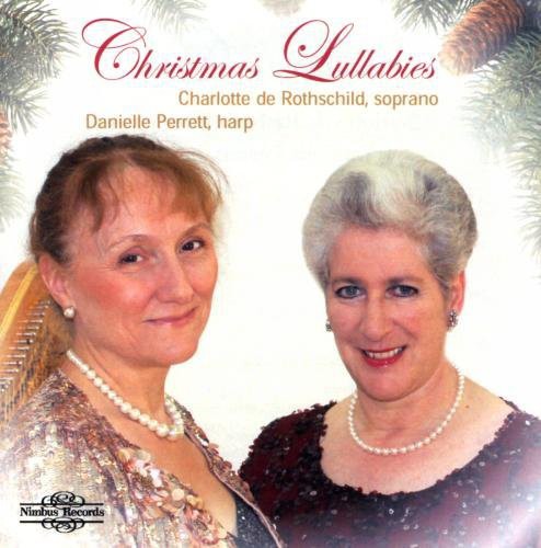 Charlotte de Rothschild: Christmas Lullabies - COMPACT DISCS